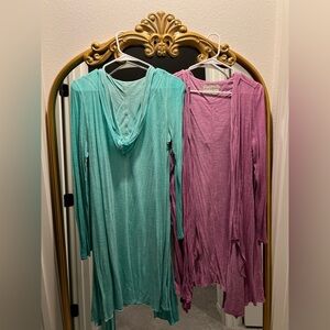 Evys tree hoodie purple